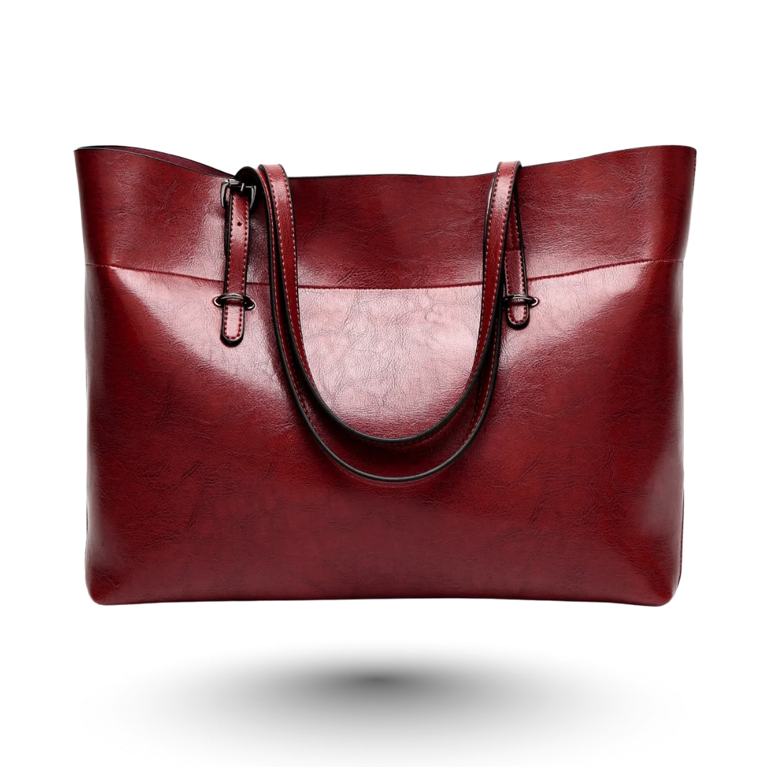 AYLA - Sac à Main de Cours en Cuir Lisse