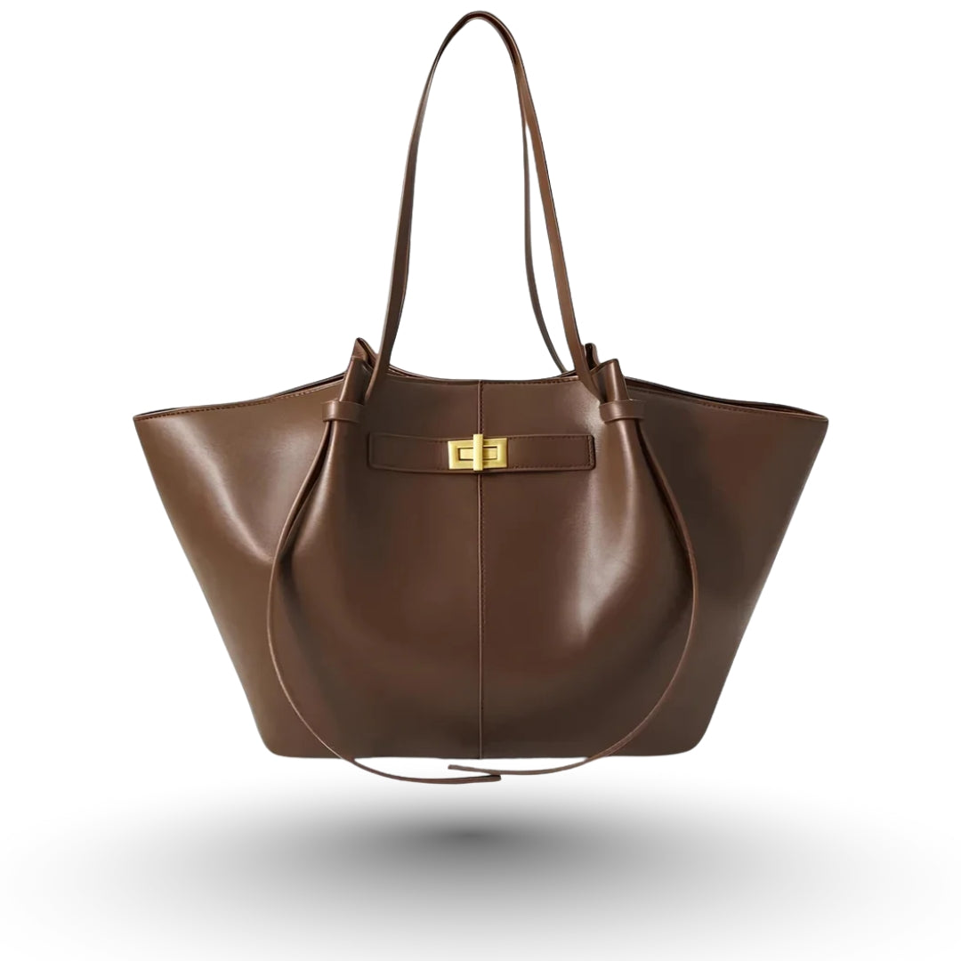 KATALEÏA - Sac à Main de Cours en Cuir Élégant Grande Capacité