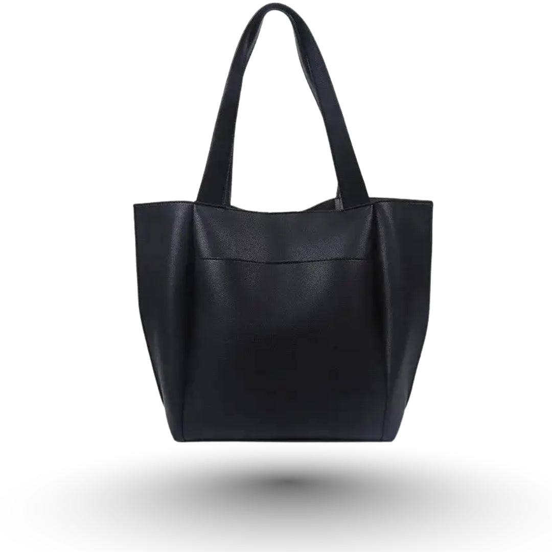 AURELIA - Grand Sac à Main de Cours en Cuir Souple