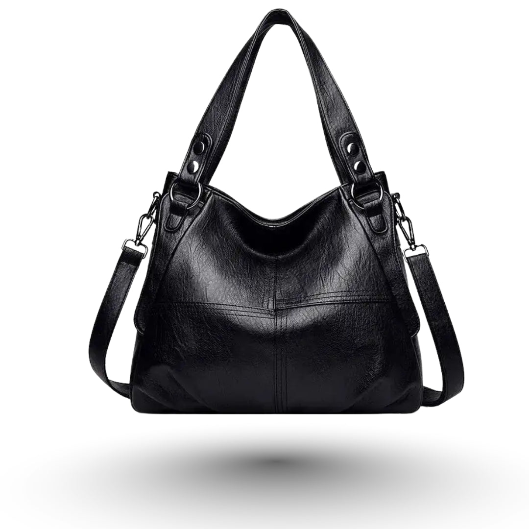 ELOWEN - Sac à Main de Cours en Cuir à Bandoulière