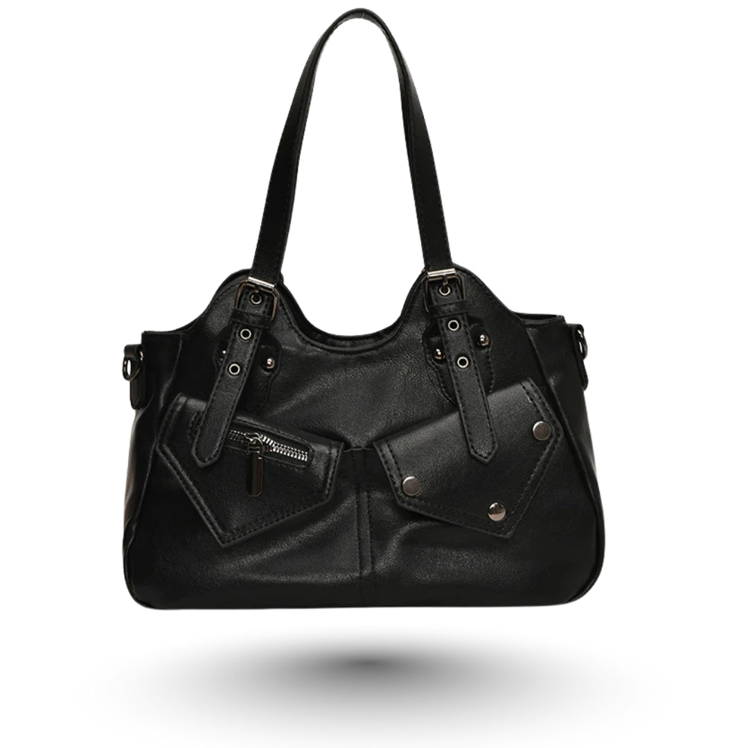 ARIANA - Sac à Main de Cours en Cuir Multipoches