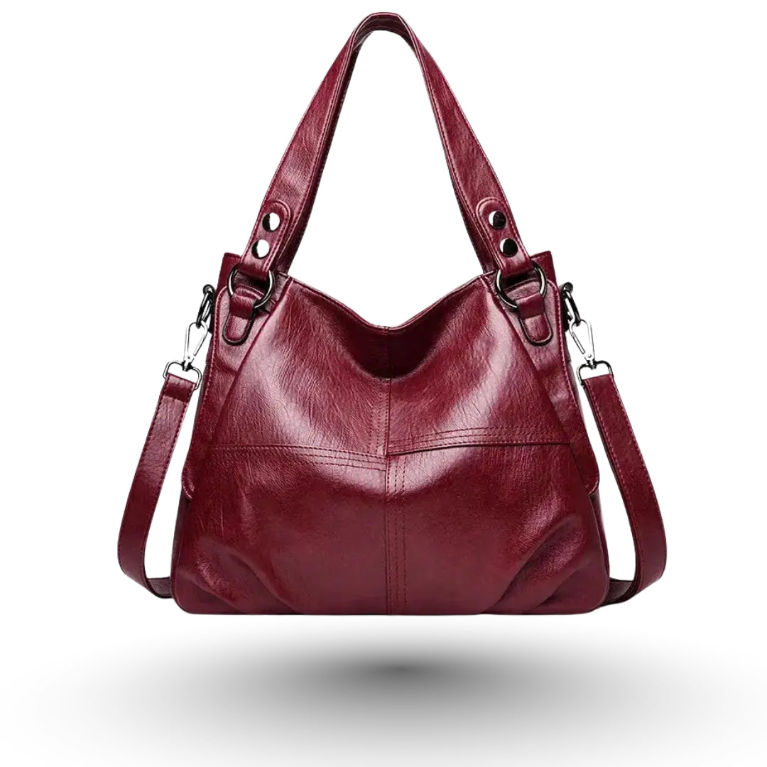 ELOWEN - Sac à Main de Cours en Cuir à Bandoulière