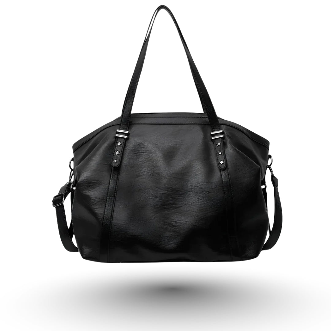 GAIA - Grand Sac à Main de Cours en Cuir