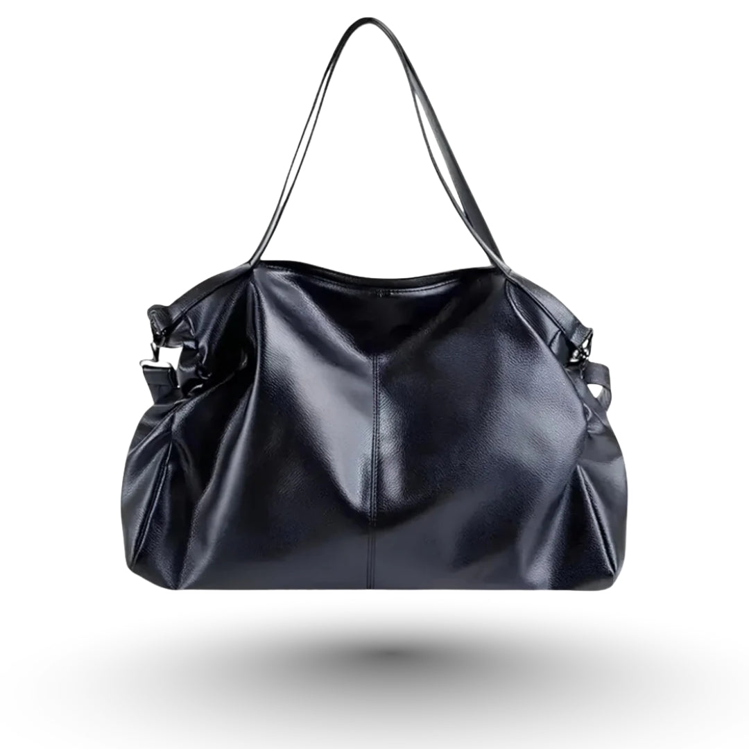 LEA - Sac à Main de Cours en Cuir Souple
