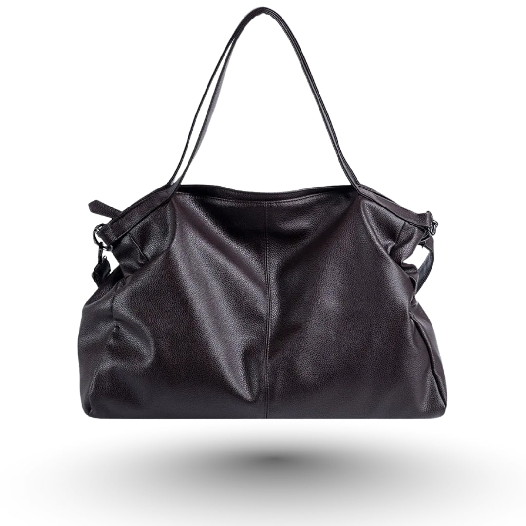 LEA - Sac à Main de Cours en Cuir Souple