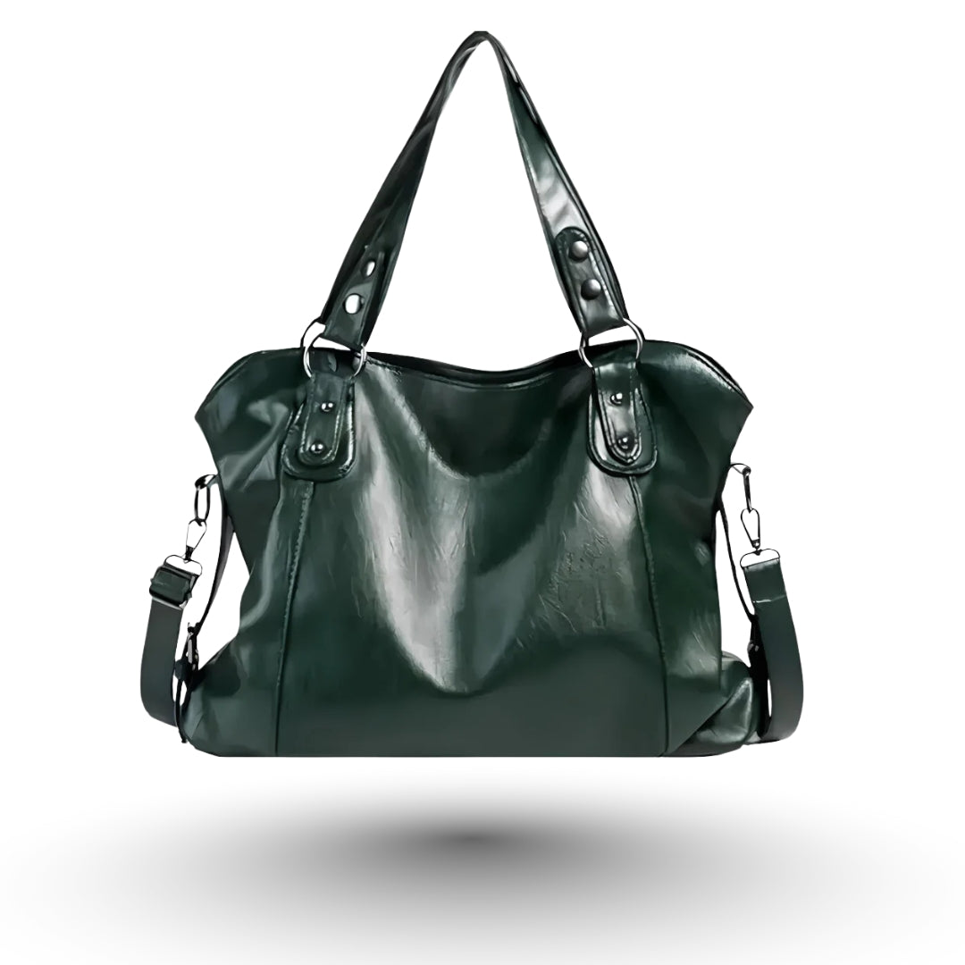 ÉLORA - Sac à Main de Cours de Luxe en Cuir