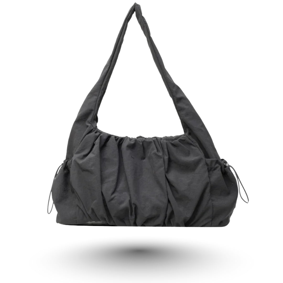 LOUISA - Sac à Main en Tissu à Fermeture Éclair