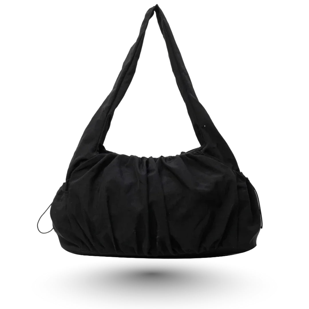 LOUISA - Sac à Main en Tissu à Fermeture Éclair