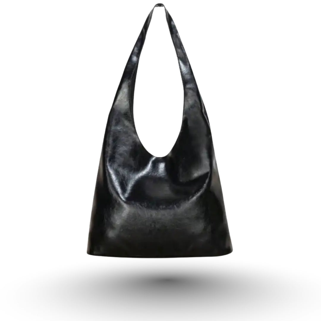 ELYA - Sac à Main de Cours Fourre-Tout en Cuir Souple