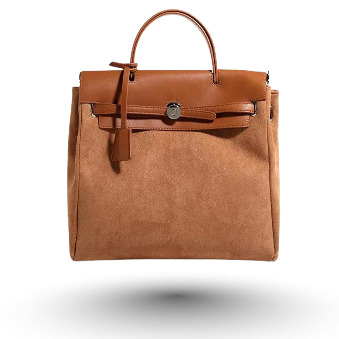 JESSICA - Sac à Main de Cours Vintage à Bandoulière