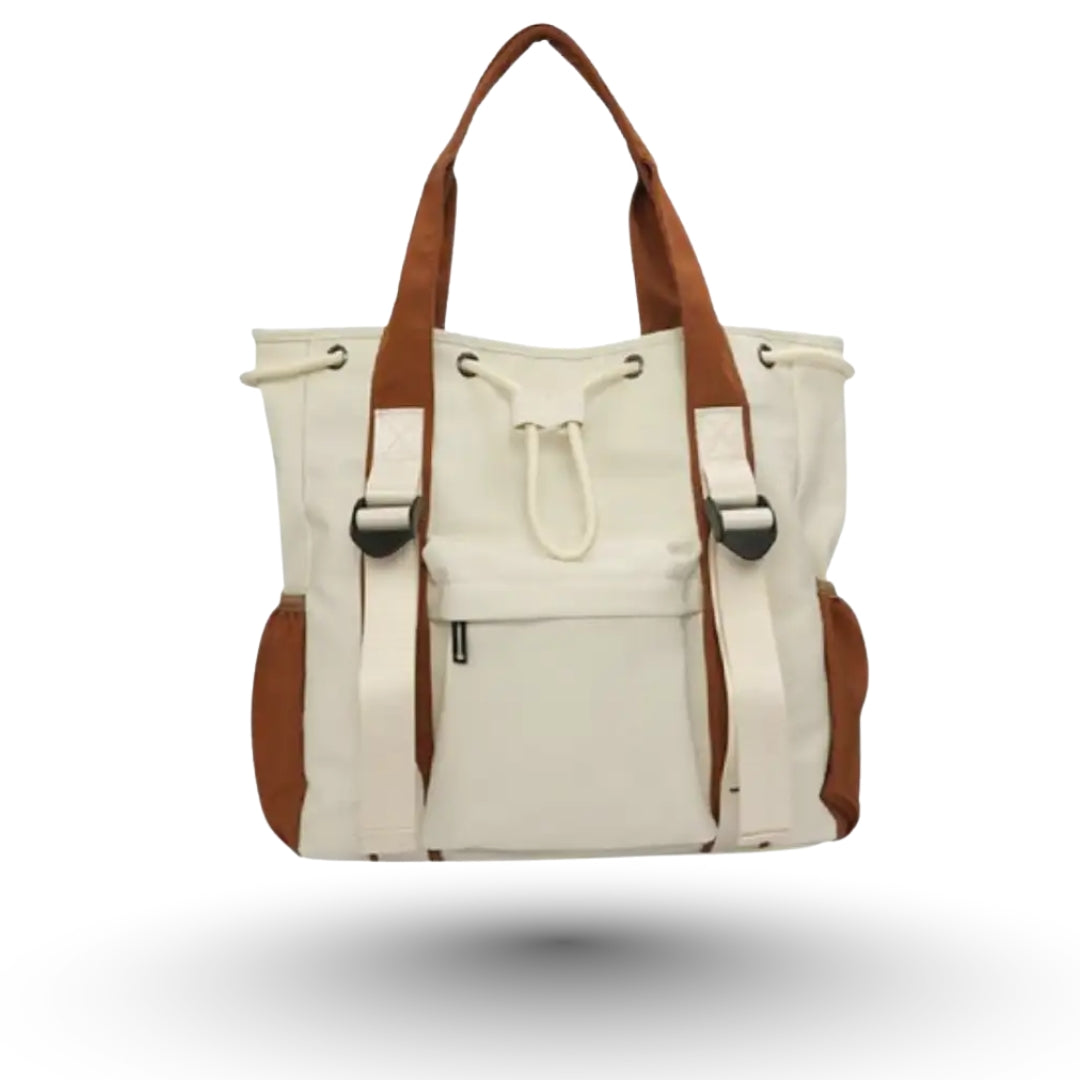 LILYA - Sac à Main Cabas Tissé