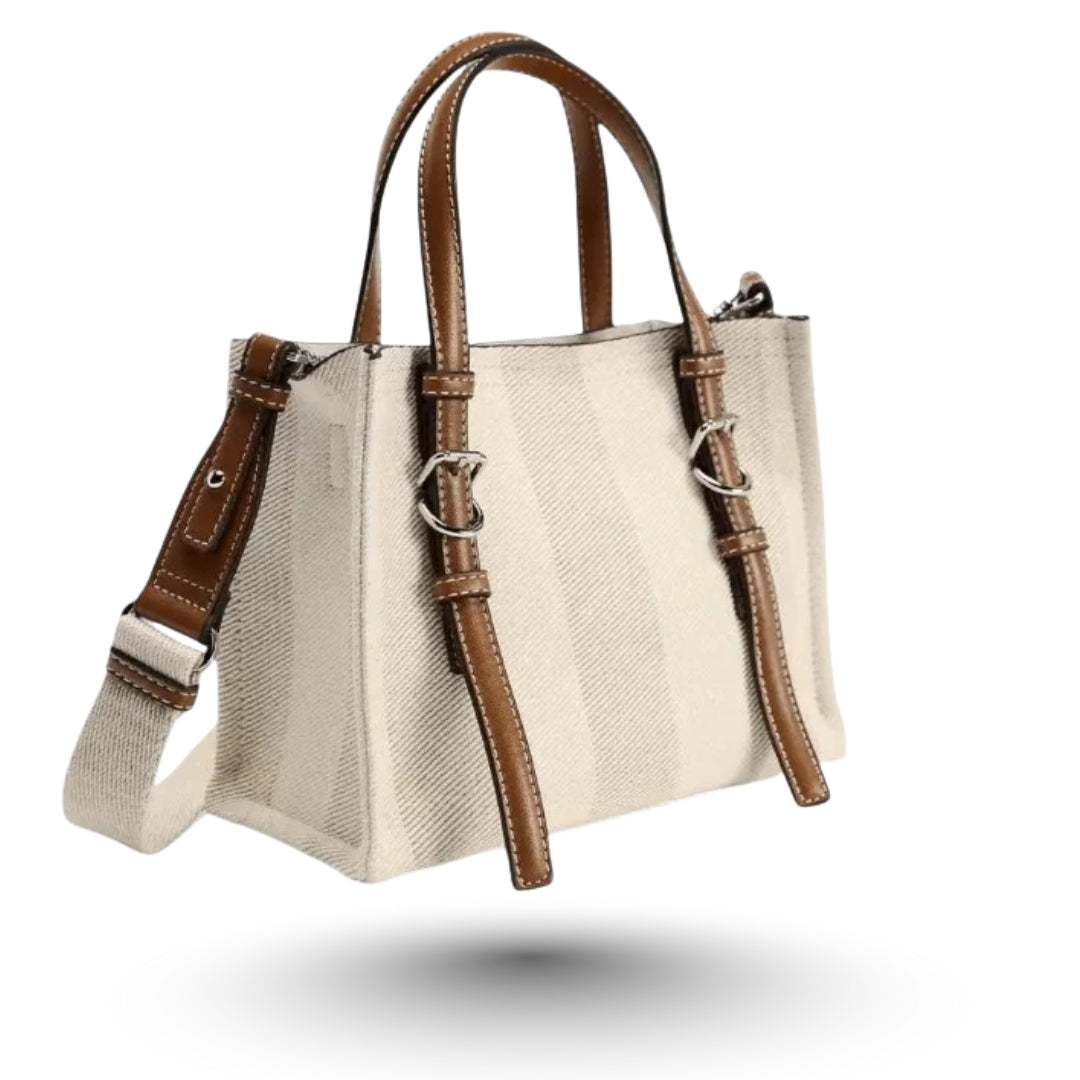 NATHY - Petit Sac à Main de Cours en Bandoulière
