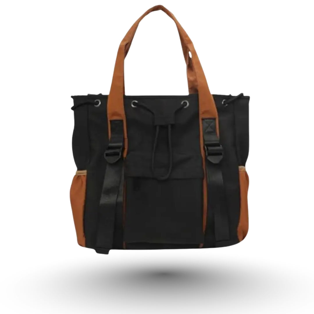 LILYA - Sac à Main Cabas Tissé