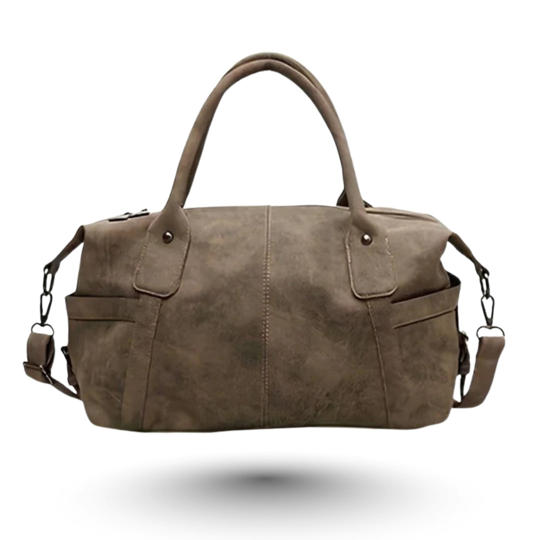 JULIA - Sac à Main de Cours Fourre-Tout en Cuir