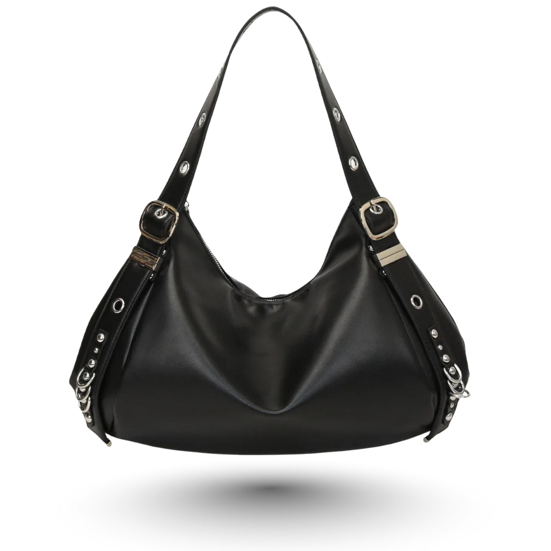NINA - Sac à Main de Cours Élégant en Cuir