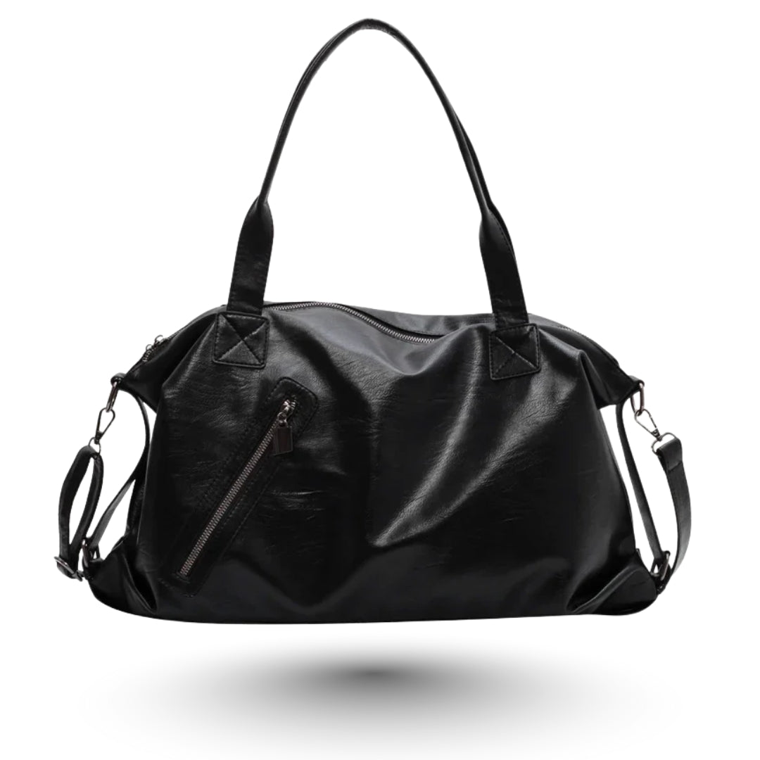 NATALIA - Sac à Main de Cours en Cuir Souple Lycée