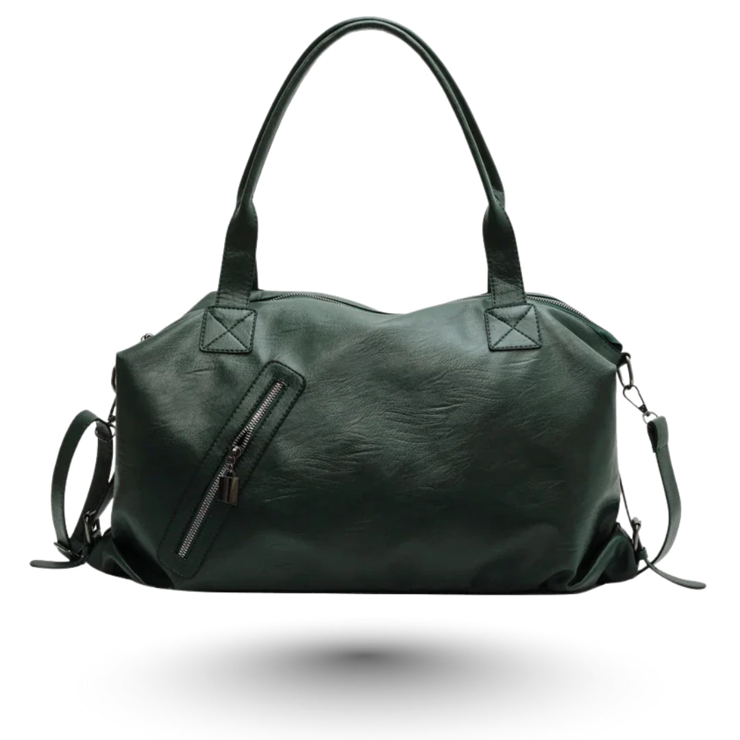 NATALIA - Sac à Main de Cours en Cuir Souple Lycée