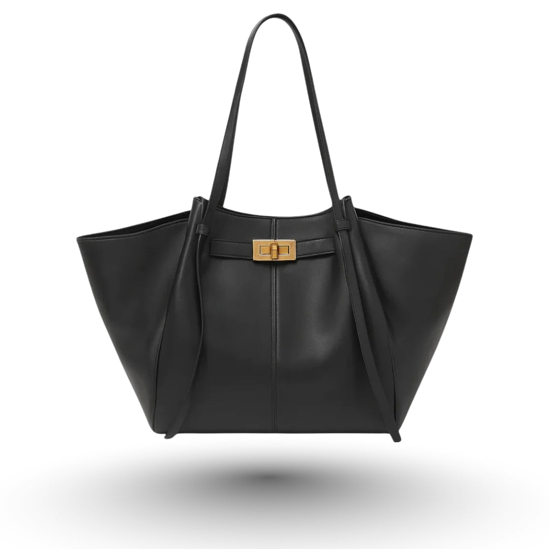 KATALEÏA - Sac à Main de Cours en Cuir Élégant Grande Capacité