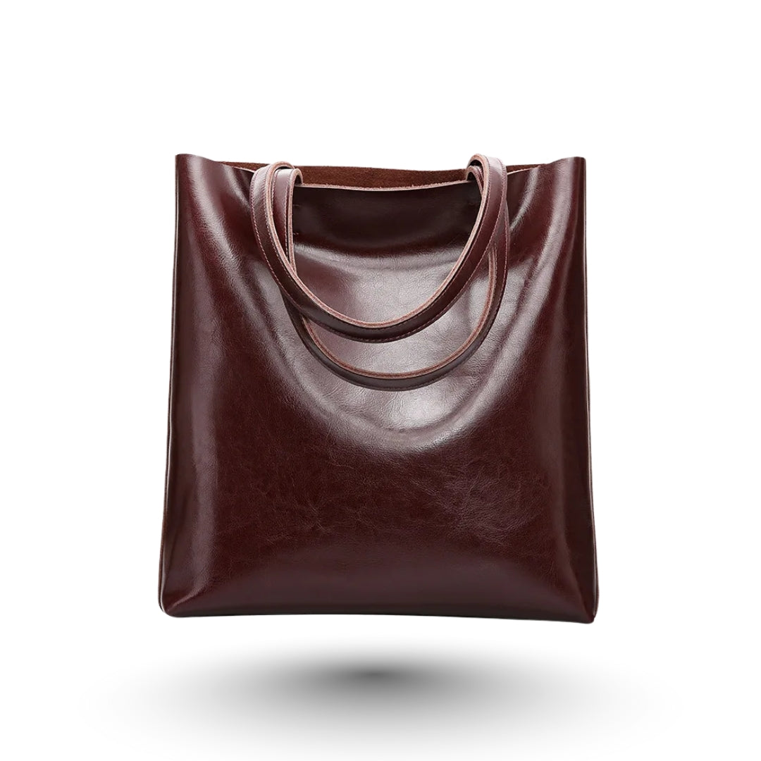DANIELA - Sac à Main de Cours en Cuir Rétro