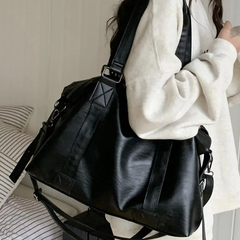 LISA - Grand Sac à Main de Cours Élégant