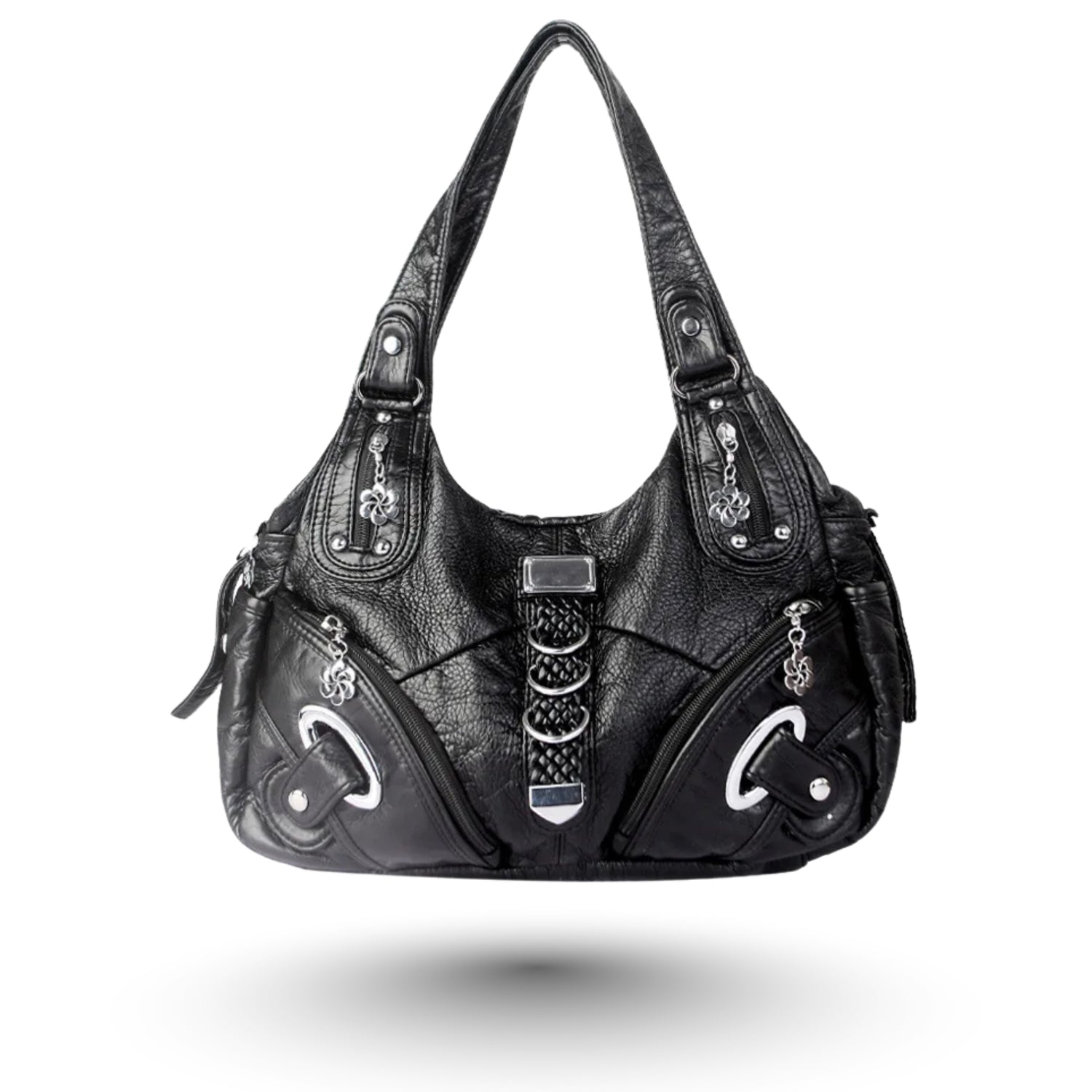 LORIE - Sac à Main de Cours Multipoche Tendance